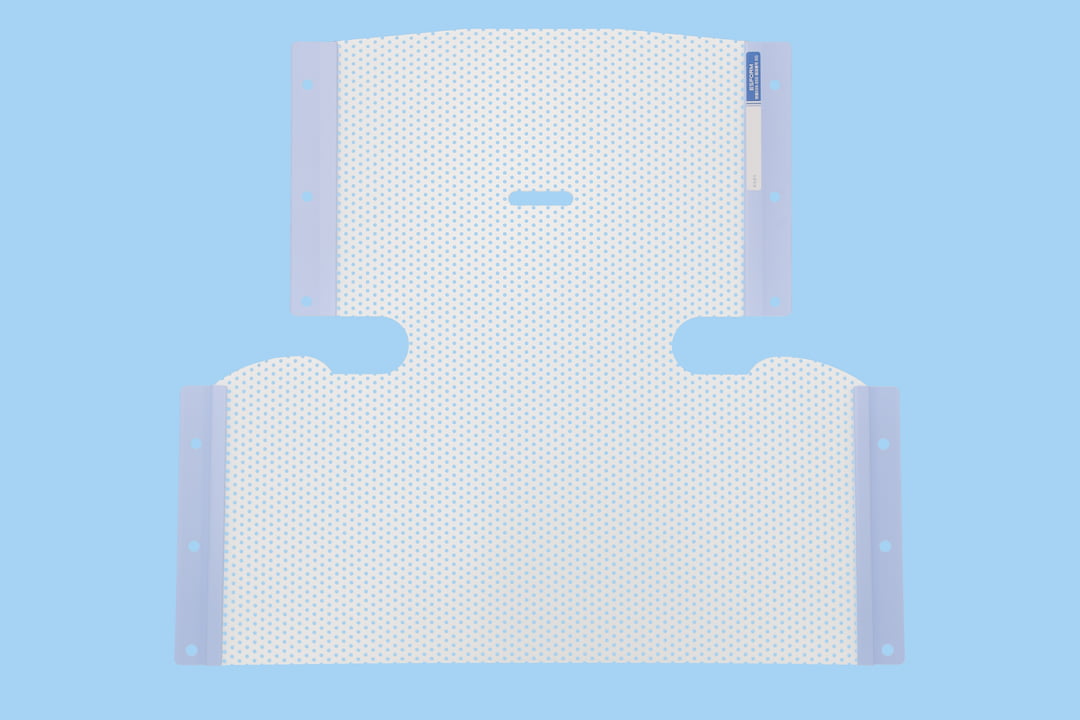 頸部・肩用(小)枠付