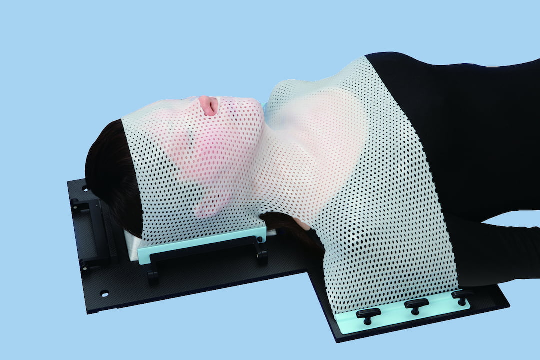 頸部・肩用(小)枠付