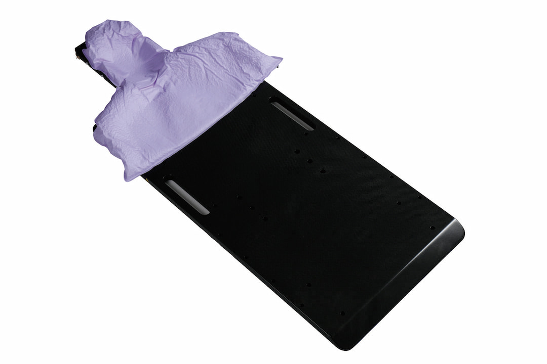 吸引式固定バッグ