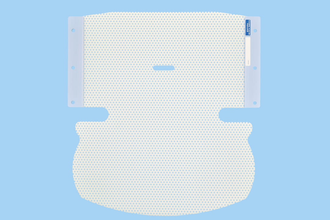 頭頸部用　枠付