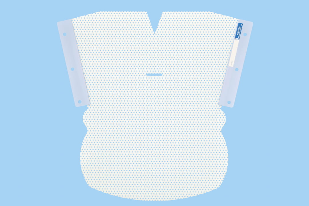 頭頸部用　枠付