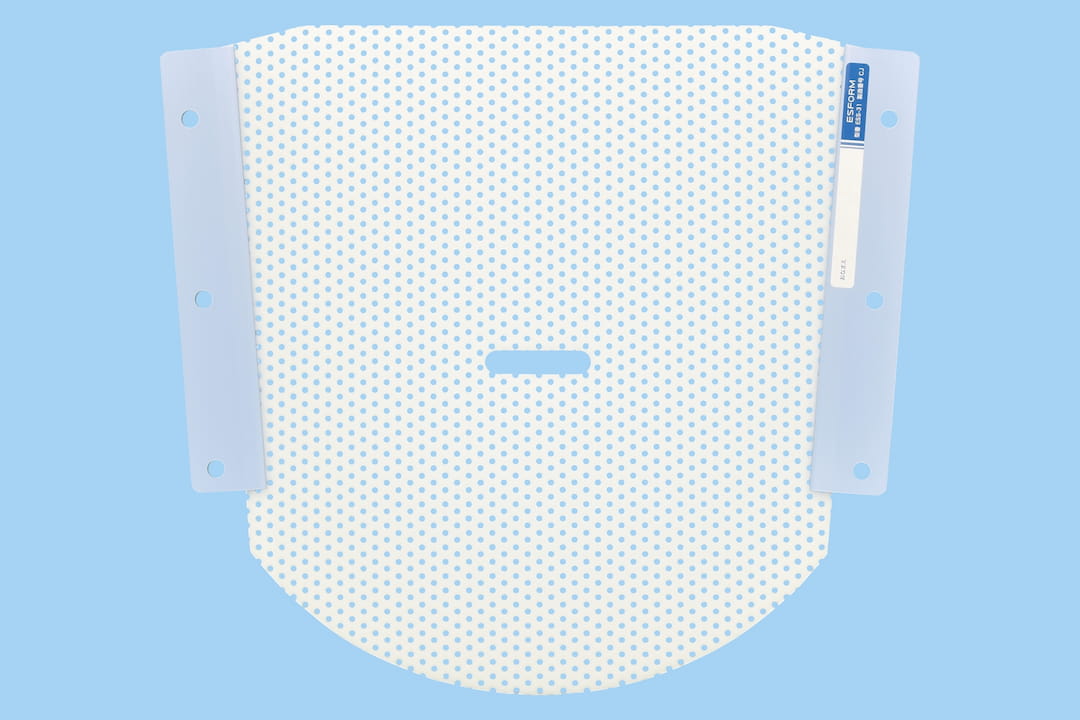 頭部用（ネックタイプ）枠付