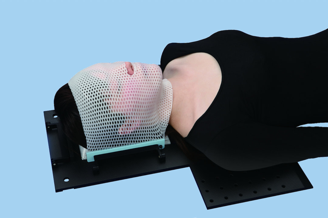 頭部用（ネックタイプ）枠付