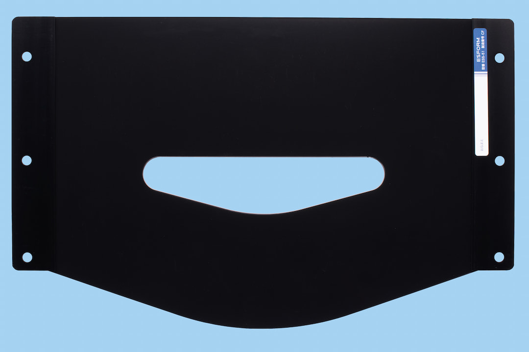 頭部用オープンMPタイプ 黒色（孔なし）