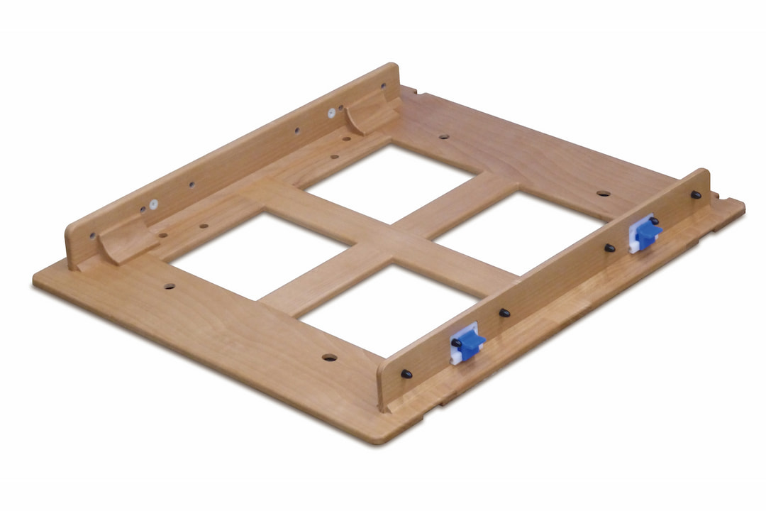 木製体部プレート