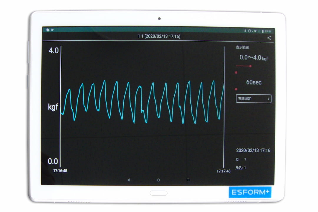 荷重モニターユニット