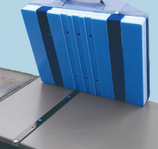 膝乗せクッション