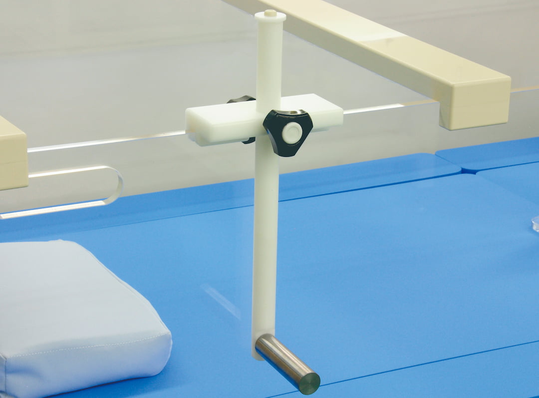 全身照射用固定システム