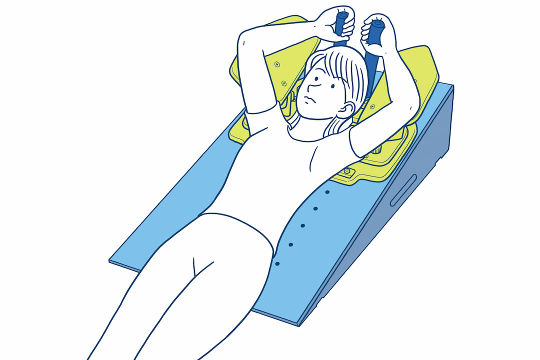 挙上姿勢用チルトベース