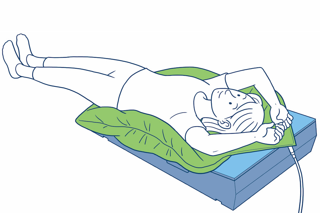 挙上姿勢用チルトベース