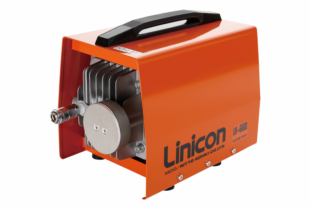 吸引ポンプ(小), (大)